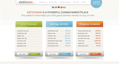 Desktop Screenshot of igetdom.com